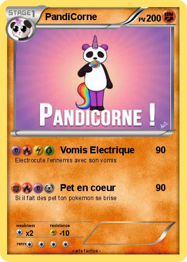 Pokemon PandiCorne
