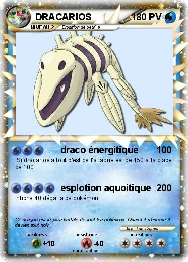 Pokemon DRACARIOS