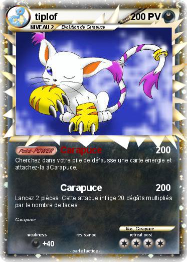 Pokemon tiplof