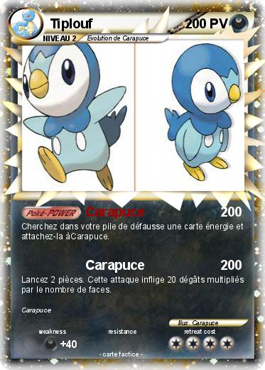 Pokemon Tiplouf