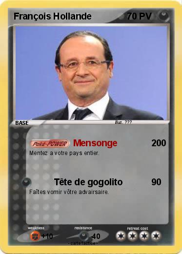 Pokemon François Hollande