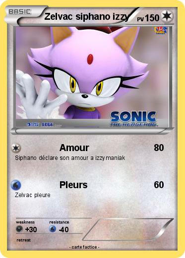 Pokemon Zelvac siphano izzy