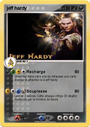 Pokemon jeff hardy