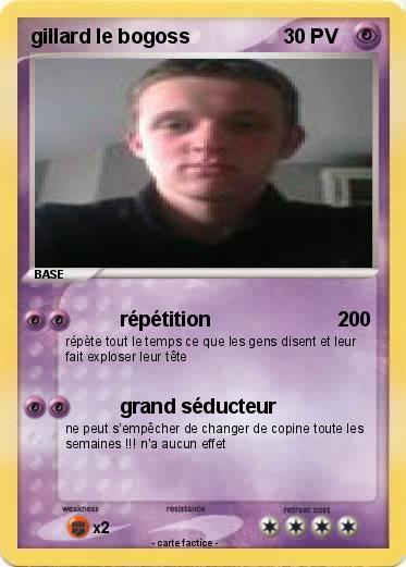 Pokemon gillard le bogoss