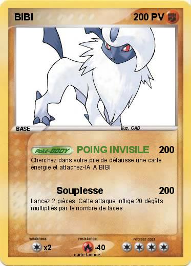 Pokemon BIBI