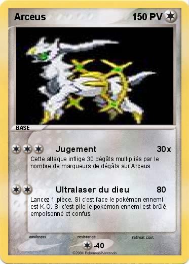 Pokemon Arceus