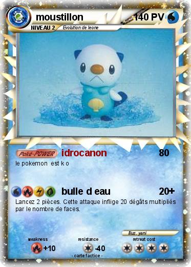 Pokemon moustillon