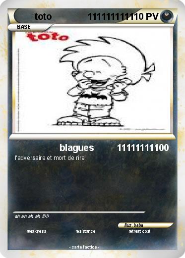 Pokemon toto              111111111