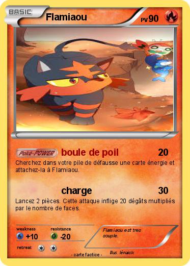Pokemon Flamiaou