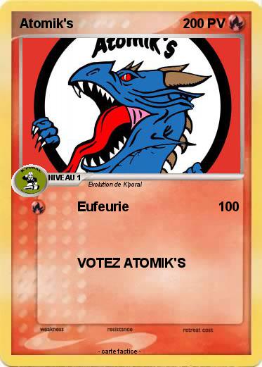 Pokemon Atomik's