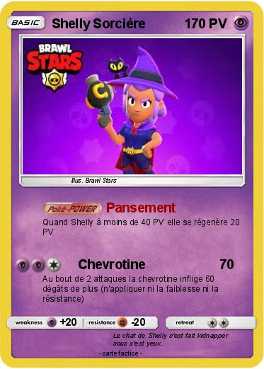 Pokemon Shelly Sorcière