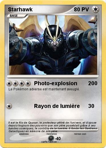 Pokemon Starhawk