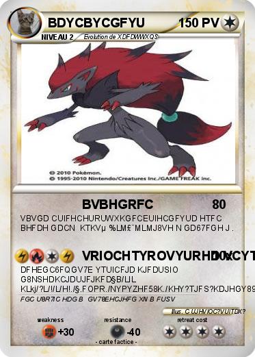 Pokemon BDYCBYCGFYU