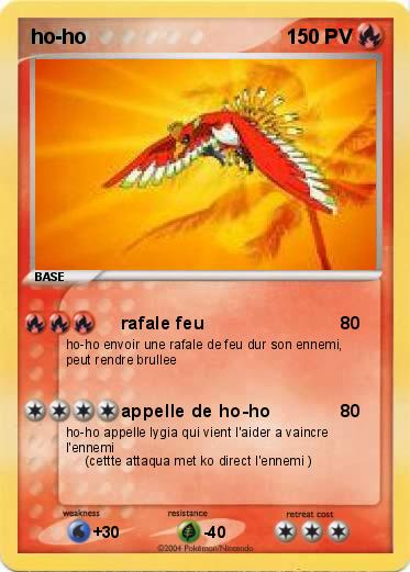 Pokemon ho-ho