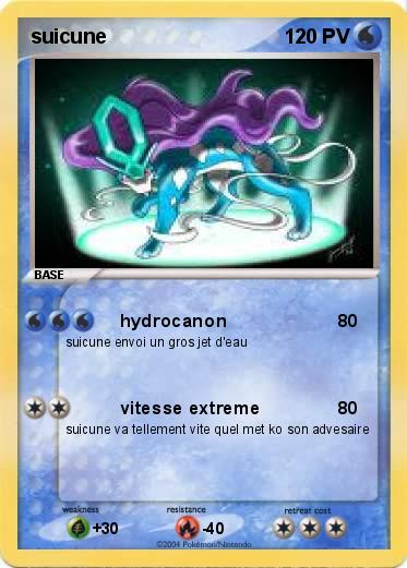 Pokemon suicune
