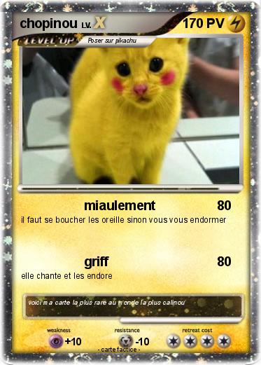 Pokemon chopinou