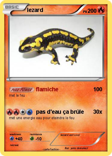 Pokemon lezard