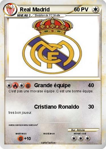 Pokemon Real Madrid