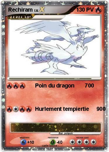 Pokemon Rechiram