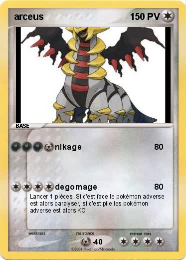 Pokemon arceus