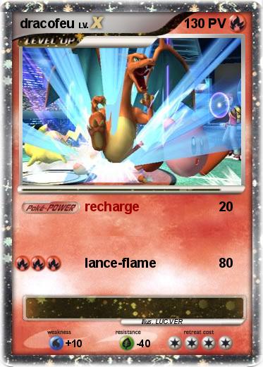 Pokemon dracofeu
