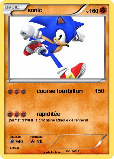 Pokemon sonic