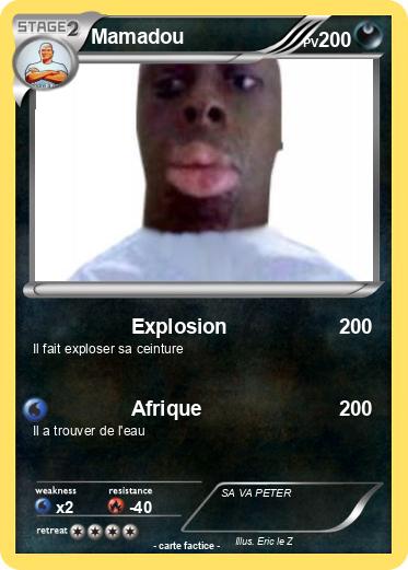 Pokemon Mamadou