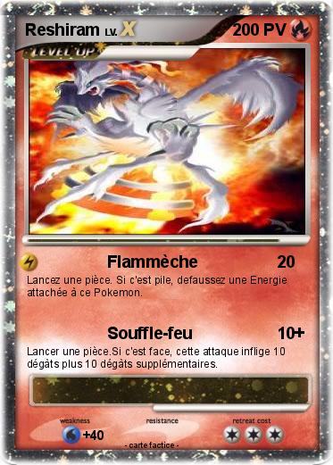 Pokemon Reshiram