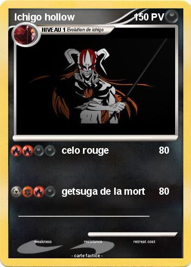 Pokemon Ichigo hollow