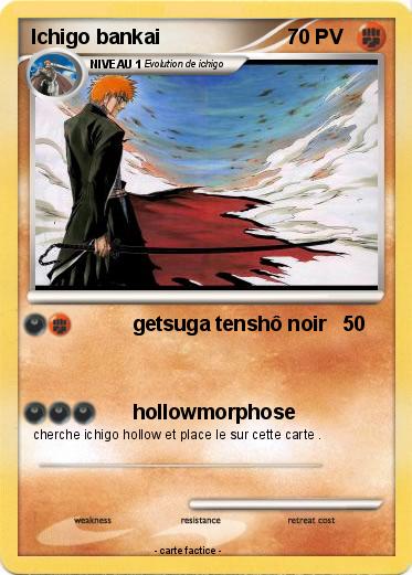 Pokemon Ichigo bankai