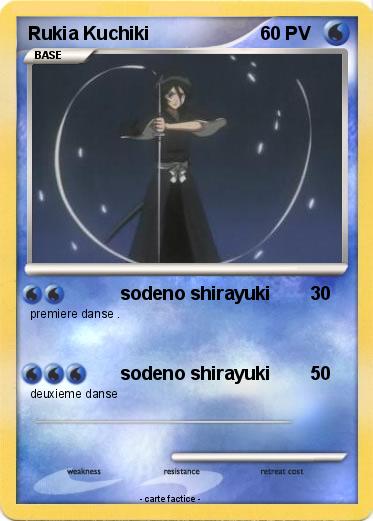 Pokemon Rukia Kuchiki