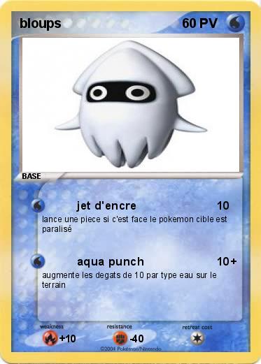 Pokemon bloups