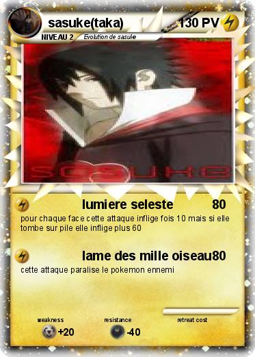 Pokemon sasuke(taka)