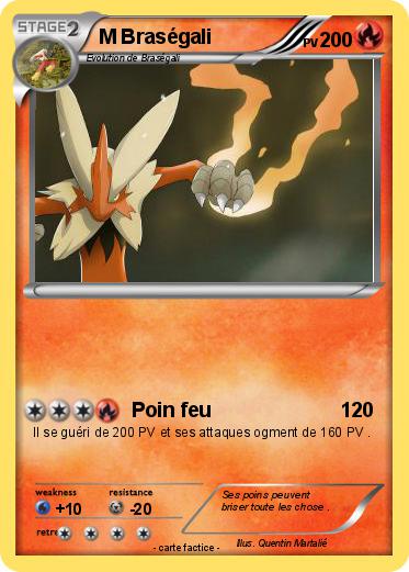 Pokemon M Braségali