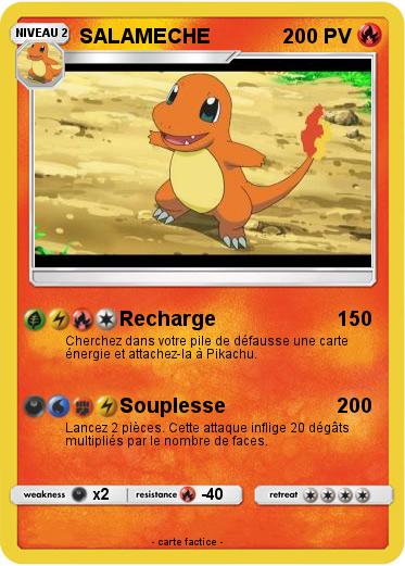 Pokemon SALAMECHE