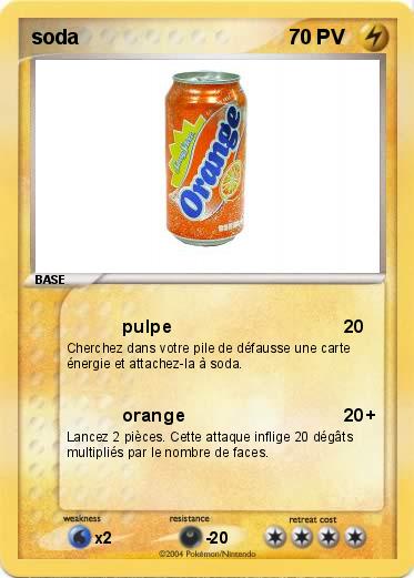 Pokemon soda