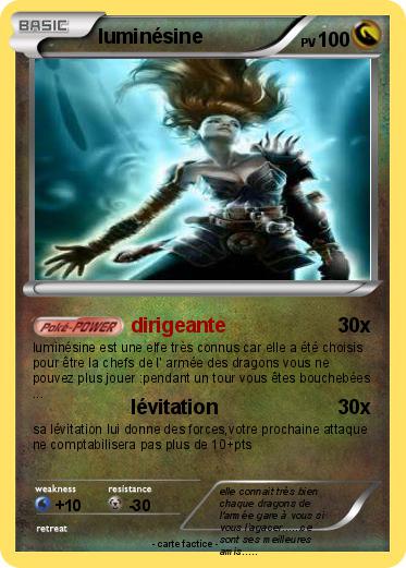 Pokemon luminésine