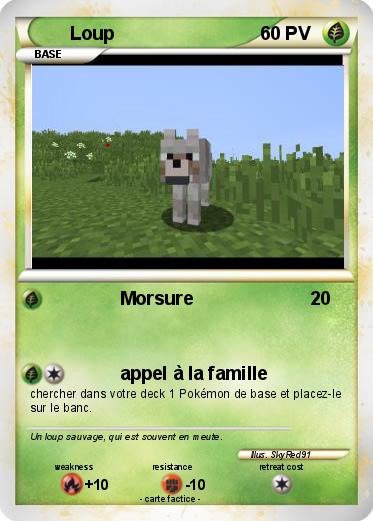 Pokemon Loup