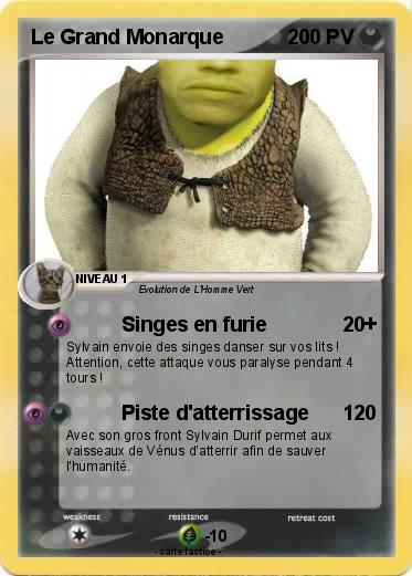 Pokemon Le Grand Monarque