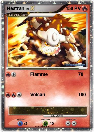 Pokemon Heatran