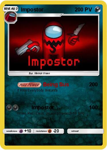 Pokemon Impostor