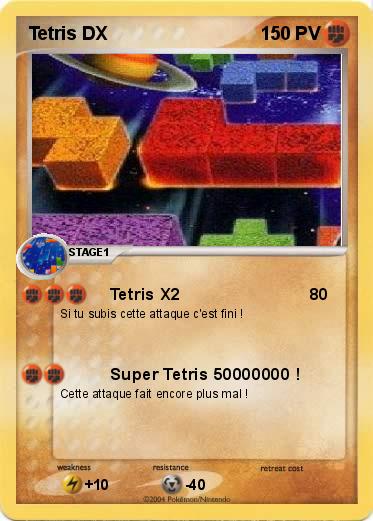 Pokemon Tetris DX