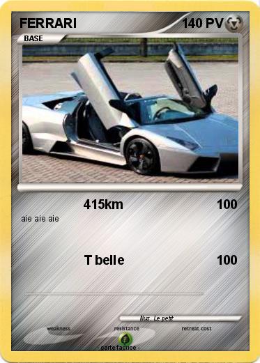 Pokemon FERRARI