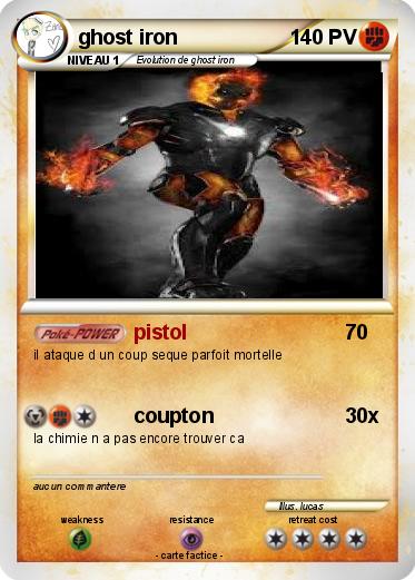 Pokemon ghost iron