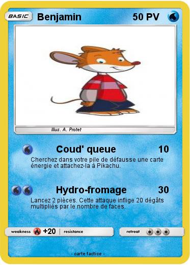 Pokemon Benjamin