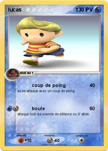Pokemon lucas