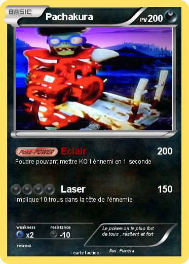 Pokemon Pachakura