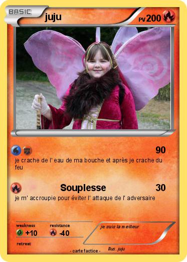 Pokemon juju