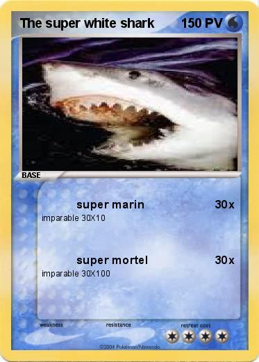 Pokemon The super white shark