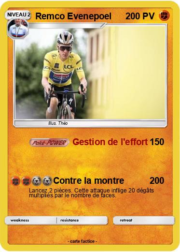 Pokemon Remco Evenepoel
